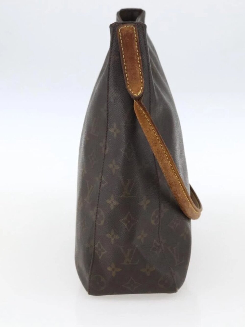 LOUIS VUITTON Monogram Looping GM Shoulder Bag M51145 LV Auth 170226 - Picture 3 of 15